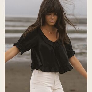 Harley Jae Doll Blouse Organic Cotton